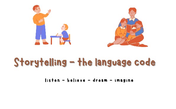Storytelling Benefits in Language Development in Young Children