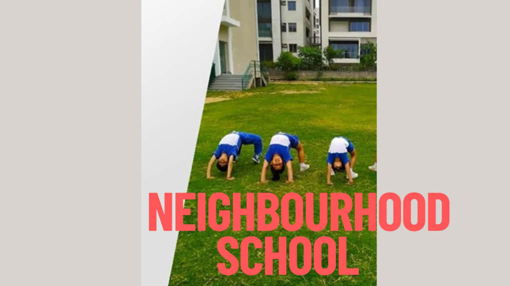 Advantages of neighbourhood school for young children