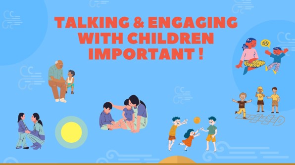 Talking and Engaging with Your Children